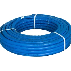 Tubo multistrato Ø 20 mm in rotolo da 50 m con guaina blu