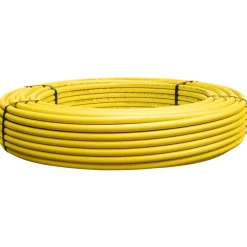 Tubo Multistrato PE-XB Gas nudo in rotolo da 25m diametro 20x2mm