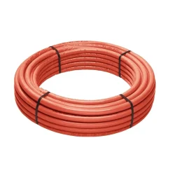 Tubo multistrato PEXB Ø 20 mm 25 m rosso