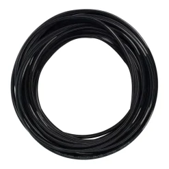 Tubo nero 25 m Ø 6 mm per Geyser