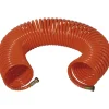 Tubo per aria compressore a spirale 10 m attacco a baionetta