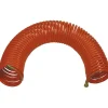 Tubo per aria compressore a spirale 15 m attacco a baionetta