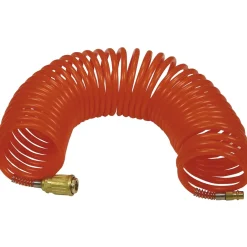 Tubo per aria compressore a spirale 10 m attacco rapido universale