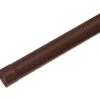 Tubo pluviale in PVC marrone Ø 63 mm - 2 m