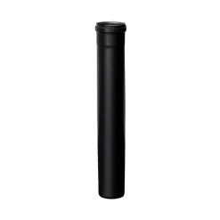 Tubo rigido per stufa a pellet lineare Ø 80 mm x H 500 mm con guarnizione