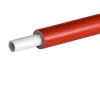 Tubo rivestito Multipex preisolato pe-rt 16x2 50 m rosso