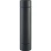 Tubo smaltato lineare porcellanato nero opaco L 50 cm Ø 12 cm