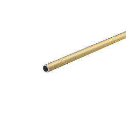Tubo tondo oro 6x1000 mm