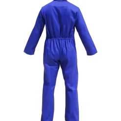 Tuta intera da lavoro 4 tasche blu tg. L