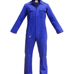 Tuta intera da lavoro 4 tasche blu tg. XL