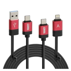 Ultimate Cable 6in1 Cm100 Cavo Ricarica e Sincronizzazione