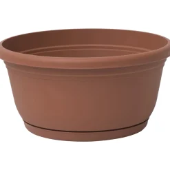 Unica Ciotola con sottovaso 30 cm in plastica