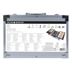 Valigetta completa per artisti 122 pz