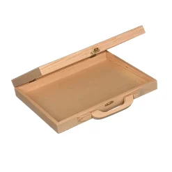 Valigetta pittore in legno 29x24x5 cm