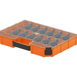 Valigetta porta minuteria OBI 39x28x6 cm arancione