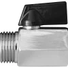 Valvola a sfera mini misura 3/8"MF