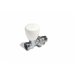 Valvola termostatica diritta 3/8x16 multistrato cromo
