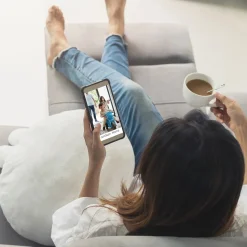 Valvola termostatica Smart Home Wi-fi Avidsen connessa con Bridge HomeTap