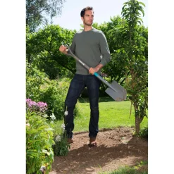 Vanga a punta Gardena NatureLine L 117 cm con manico in legno
