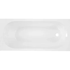 Vasca acrilica Serena bianco 140 cm x 70 cm