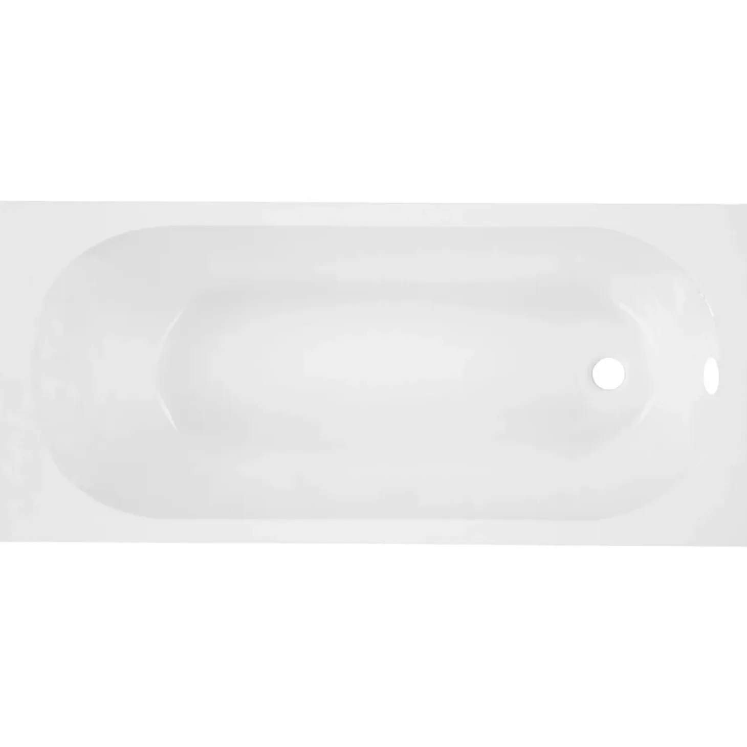 Vasca acrilica Serena 150x70 cm bianco
