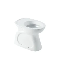 Vaso a terra Casual T 50 cm bianco