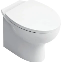 Vaso filo muro Day con scarico multi
