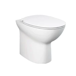 Vaso Morning filo muro rimless