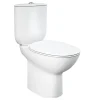 Vaso Morning monoblocco rimless scarico a pavimento