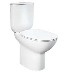 Vaso Morning monoblocco rimless scarico a pavimento