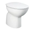 Vaso Morning rimless scarico a pavimento