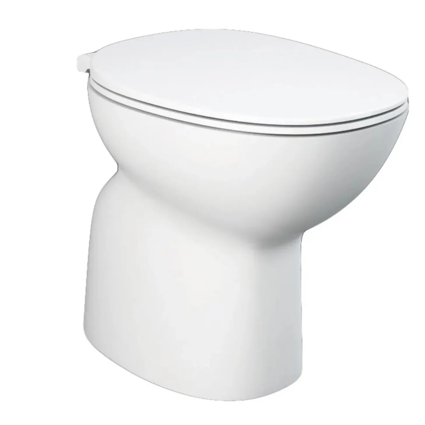 Vaso Morning rimless scarico a pavimento
