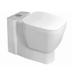 Vaso One monoblocco filo muro