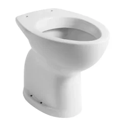 Vaso per terza età scarico a pavimento