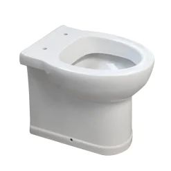Vaso wc filo muro Nisida