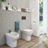 Vaso wc Sara filo muro bianco