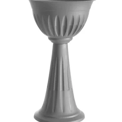 Vaso a colonna Alba Bama grigio 20 l Ø 43 cm x H 74,5 cm