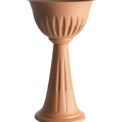 Vaso a colonna in plastica Alba Bama 20 l Ø 43 cm x H 74,5 cm