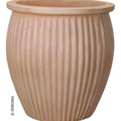 Vaso alto in terracotta Atlas Deroma Ø 39 cm