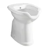 Vaso/Bidet per disabili completo di erogatore scarico a muro