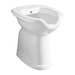 Vaso/Bidet per disabili completo di erogatore scarico a muro