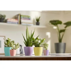 Vaso Brussels Round Mini Ø 12,5 cm Giallo