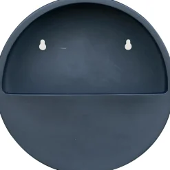 Vaso da appendere in Fiberstone 31x31x9 cm antracite
