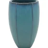 Vaso da esterno blu 40 x 57 cm