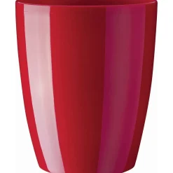 Vaso da interno Orchid in plastica ø 13 cm rosso
