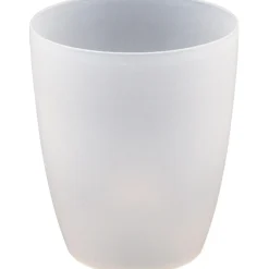 Vaso da interno Orchid Mate ø 16 cm satinato bianco