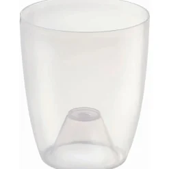 Vaso da interno Orchid White Light Crystal ø 13 cm trasparente