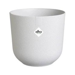 Vaso Elho Jazz Round Bianco Ø 19 x B 19 x H 18 cm interno