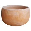 Vaso in terracotta rotondo35x35x20 cm