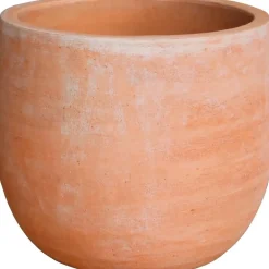 Vaso in terracotta rotondo 34x34x29 cm